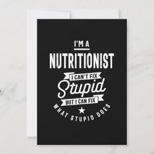 Nutritionist Functielijn Kaart