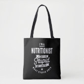 Nutritionist Functielijn Tote Bag (Voorkant)