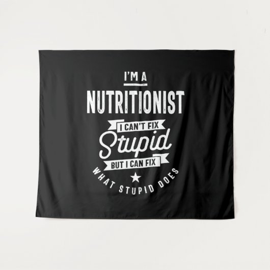Nutritionist Functielijn Wandkleed (Voorkant (horizontaal))