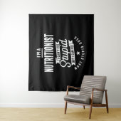 Nutritionist Functielijn Wandkleed (In situ)