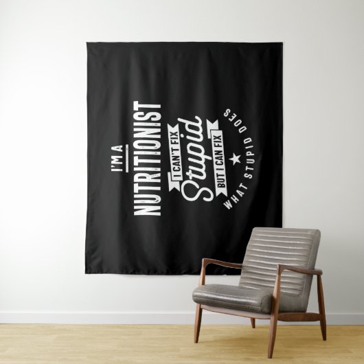 Nutritionist Functielijn Wandkleed (In situ)