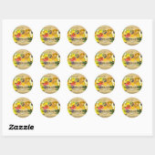Nutritionist Health Coach Business Promo Sticker (Vel)
