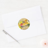 Nutritionist Health Coach Business Promo Sticker (Envelop)