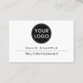 Nutritionist Visitekaartje (Voorkant)