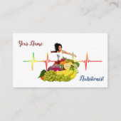 Nutritionist Visitekaartje (Voorkant)