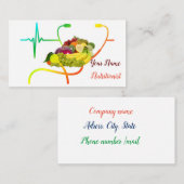Nutritionist Visitekaartje (Voorkant / Achterkant)