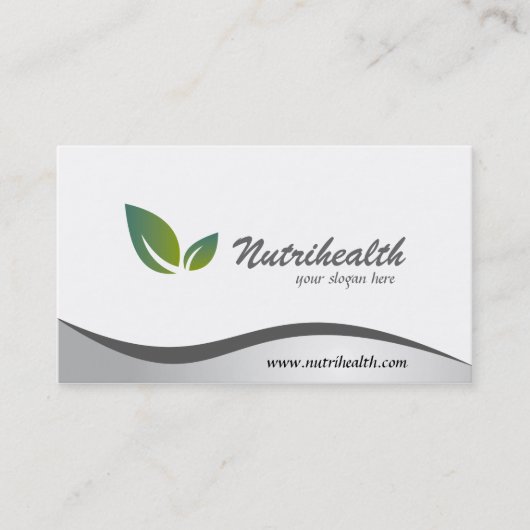 Nutritionist - Visitekaartjes (Voorkant)