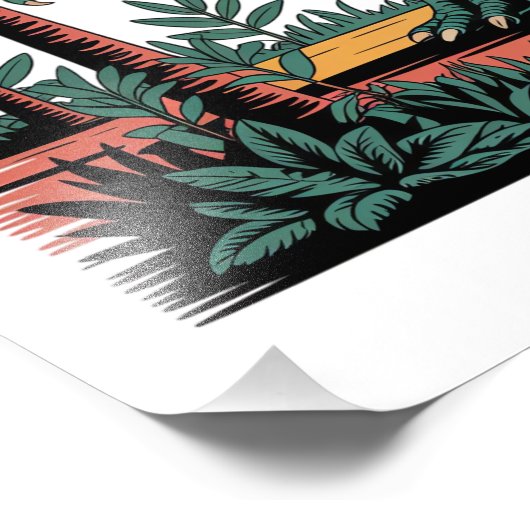 Nutritious Tree! Foto Afdruk (Hoek)