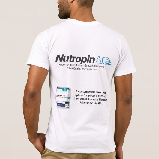 Nutropin T-shirt (Achterkant)