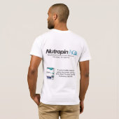 Nutropin T-shirt (Achterkant volledig)