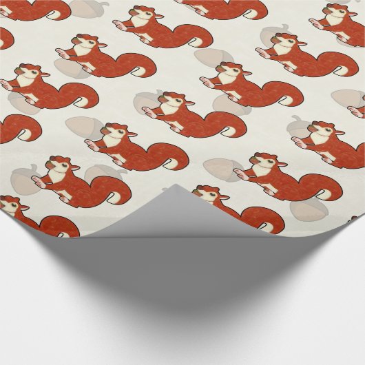 Nuts4Squirrels Cadeaupapier (Hoek)