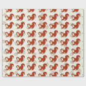 Nuts4Squirrels Cadeaupapier (Vlak)