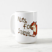 Nuts4Squirrels Koffiemok (Voorkant links)