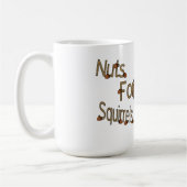 Nuts4Squirrels Koffiemok (Links)