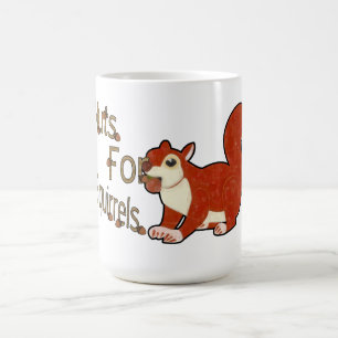 Nuts4Squirrels Koffiemok