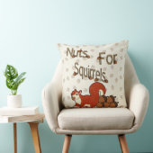 Nuts4Squirrels Kussen (Stoel)