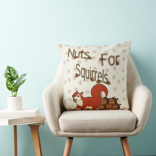 Nuts4Squirrels Kussen (Stoel)