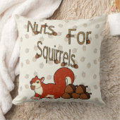 Nuts4Squirrels Kussen (Deken)