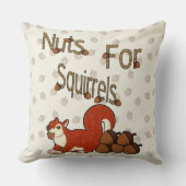 Nuts4Squirrels Kussen (Voorkant)