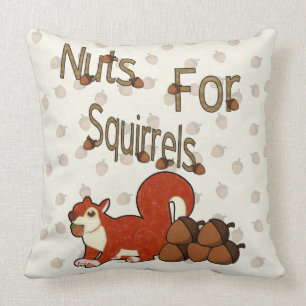 Nuts4Squirrels Kussen