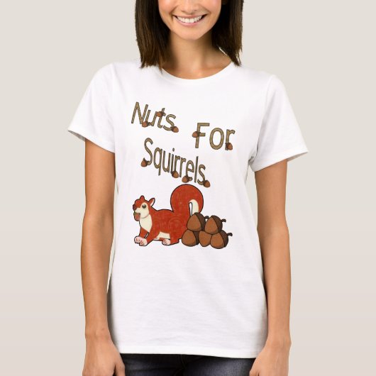 Nuts4Squirrels T-shirt (Voorkant)