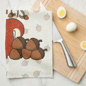 Nuts4Squirrels Theedoek (Quarter Fold)