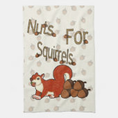 Nuts4Squirrels Theedoek (Verticaal)