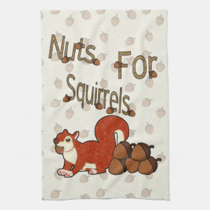 Nuts4Squirrels Theedoek
