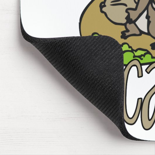 Nuts 4 Camping Muismat (Hoek)