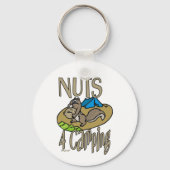 Nuts 4 Camping Sleutelhanger (Voorkant)