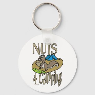 Nuts 4 Camping Sleutelhanger