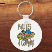 Nuts 4 Camping Sleutelhanger (Voorkant)