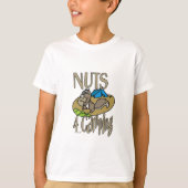 Nuts 4 Camping T-shirt (Voorkant)