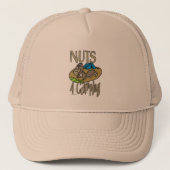 Nuts 4 Camping Trucker Pet (Voorkant)