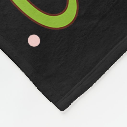 Nuts About Christmas Groovy Christmas Nutcracker S Fleece Deken (Hoek)