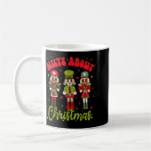Nuts About Christmas Groovy Christmas Nutcracker S Koffiemok (Links)