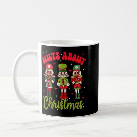 Nuts About Christmas Groovy Christmas Nutcracker S Koffiemok (Links)