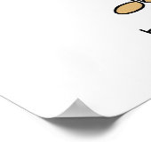 Nuts About Dentistry T-shirts and Gifts Poster (Hoek)