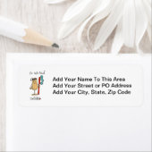 Nuts about Dentistry T-shirts en Gifts Etiket (Insitu)