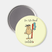 Nuts about Dentistry T-shirts en Gifts Magneet (Voorkant / Achterkant)