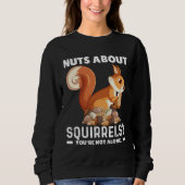 Nuts About Squirrels You re Not Alone Squirrel Quo Trui (Voorkant)