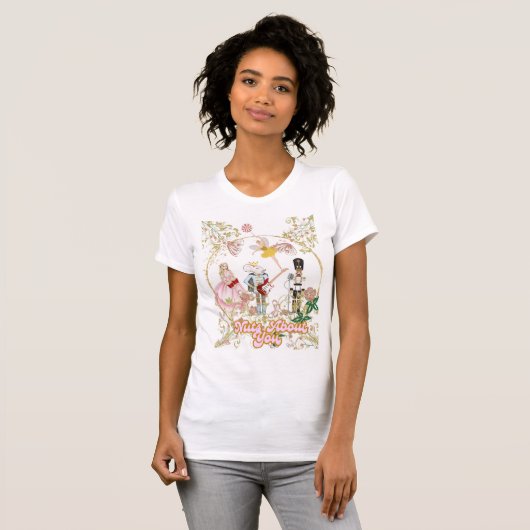 Nuts About You Rockin' Nutcracker Shirt (Voorkant volledig)