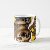 Nuts & Boltz Sloth Koffiemok (Voorkant rechts)