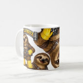 Nuts & Boltz Sloth Koffiemok (Voorkant links)