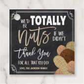 Nuts Gift Label (Voorkant)