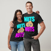 Nuts No Nuts Funny Geslacht Reveal Tshirt Geslacht (Unisex)