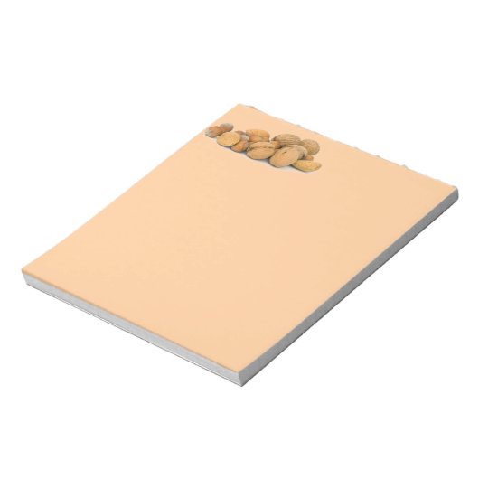 Nuts notebook notitieblok (Linkerzijde)