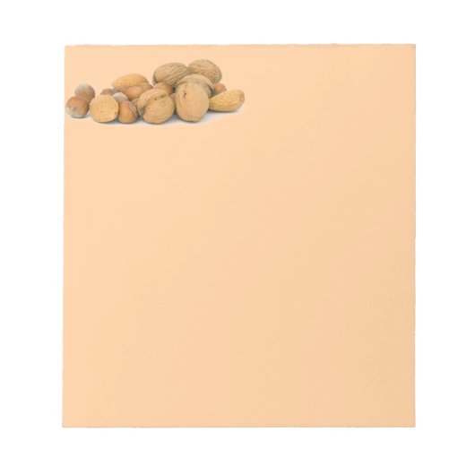 Nuts notebook notitieblok (Voorkant)