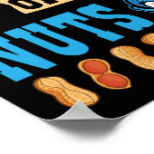 Nuts of No Nuts Baby Poster (Hoek)