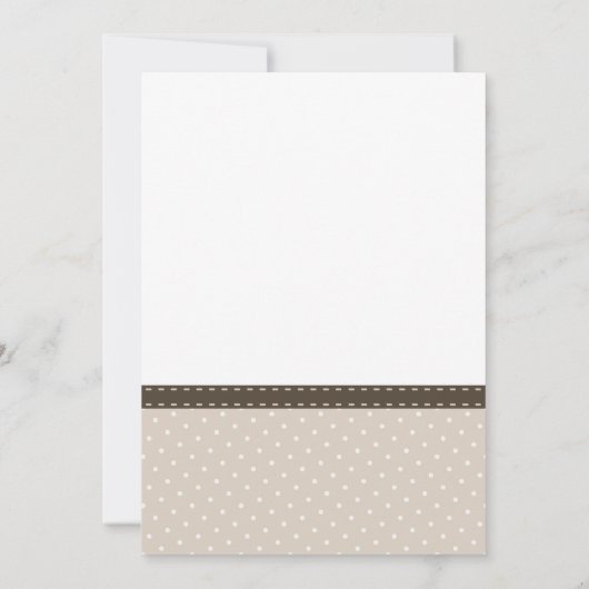 Nuts of No Nuts bewerkbaar Geslacht onthullen uitn Kaart (Achterkant)